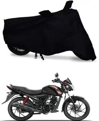 APNEK Waterproof Two Wheeler Cover for Suzuki(Sling Shot, Black)