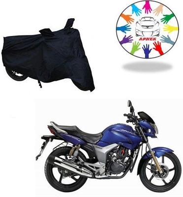 DeepShakshi AUTOMOTIVE Waterproof Two Wheeler Cover for Suzuki(Intruder, Black)
