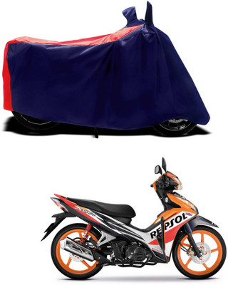 CODOKI Waterproof Two Wheeler Cover for Honda(Blade 125, Red)