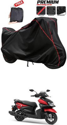 DeepShakshi AUTOMOTIVE Two Wheeler Cover for Yamaha(RayZR 125 Fi, Black)