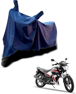 KEDIT Two Wheeler Cover for Yamaha(SS 125, Blue)