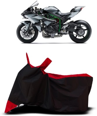 VESMEI Two Wheeler Cover for Kawasaki(Ninja H2R, Red)