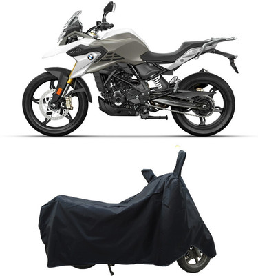 Coxtor Waterproof Two Wheeler Cover for BMW(G 310 GS, Black)