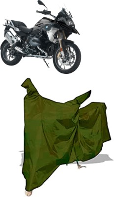 Amexride Two Wheeler Cover for BMW(R 1200 GS, Maroon)