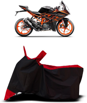 VESMEI Two Wheeler Cover for KTM(RC125, Red)
