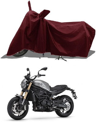 AESTRYD Two Wheeler Cover for Suzuki(Intruder 250 BS6, Maroon)