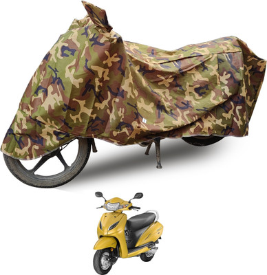 Auto Hub Waterproof Two Wheeler Cover for Honda(Activa 5G, Multicolor)