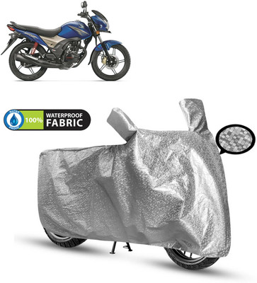 CODOKI Waterproof Two Wheeler Cover for Honda(CB Shine SP, Silver)
