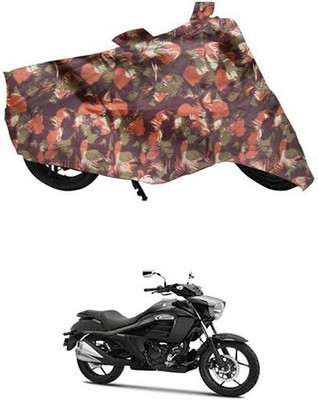 APNEK Waterproof Two Wheeler Cover for Suzuki(Multicolor)