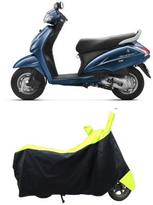 Coxtor Waterproof Two Wheeler Cover for Honda(Activa 3G, Yellow)