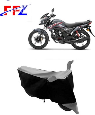 FFZ Waterproof Two Wheeler Cover for Honda(SP125, Black, Grey)