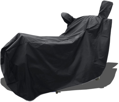 Romeiz Waterproof Two Wheeler Cover for Kawasaki(Ninja 650 bs6, Black)