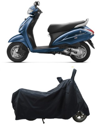 Coxtor Waterproof Two Wheeler Cover for Honda(Activa 3G, Black)