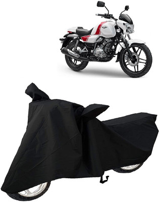 MMSSTAR Waterproof Two Wheeler Cover for Bajaj(V 150, Black)