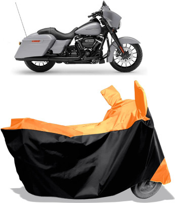 Amexride Two Wheeler Cover for Harley Davidson(Street Glide Special, Multicolor)