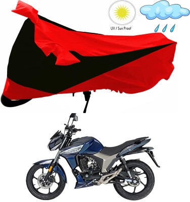 Genipap Two Wheeler Cover for Royal Enfield(Thunderbird 500, Red, Black)