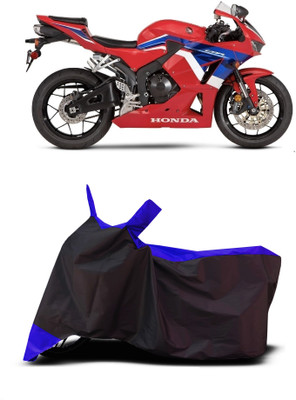 VESMEI Two Wheeler Cover for Honda(CBR 600 RR, Blue)