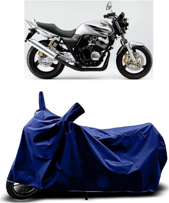 VESMEI Two Wheeler Cover for Honda(CB 500, Blue)