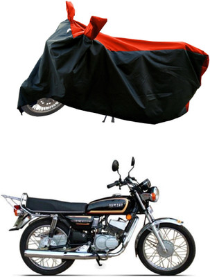 DeepShakshi AUTOMOTIVE Waterproof Two Wheeler Cover for Yamaha(RX135, Red)