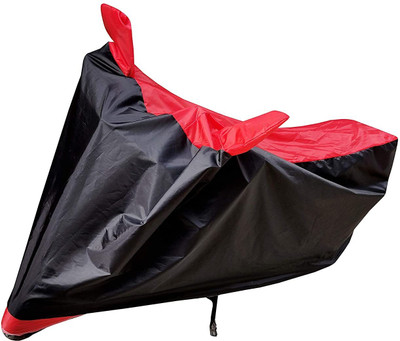 smwzxyu Waterproof Two Wheeler Cover for TVS(Jupiter, Red, Black)