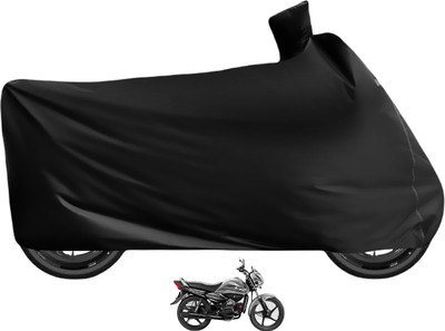 Auto Hub Waterproof Two Wheeler Cover for Hero(Splendor NXG, Black)