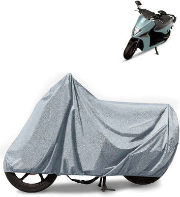 Kingsway Waterproof Two Wheeler Cover for Simple Energy(Simple One, Silver)