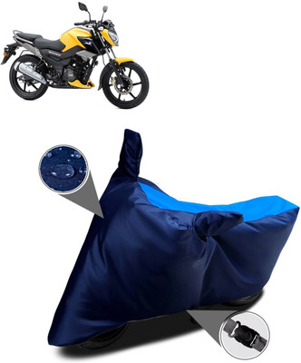 CODOKI Waterproof Two Wheeler Cover for TVS(Raider, Blue)