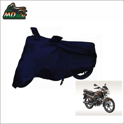 Mdstar Waterproof Two Wheeler Cover for Harley Davidson(Access SE, Blue)