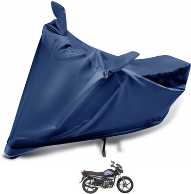 Auto Hub Waterproof Two Wheeler Cover for Hero(Super Splendor, Multicolor)