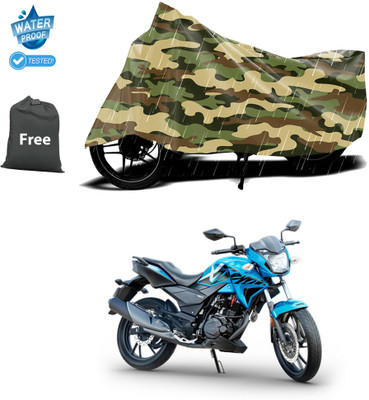 PAGORA Waterproof Two Wheeler Cover for Hero(Xtreme 200R, Yellow)