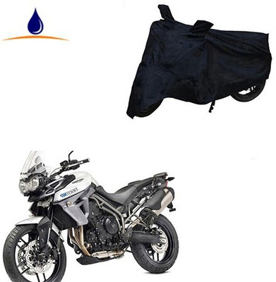 MMSSTAR Waterproof Two Wheeler Cover for Universal For Bike(Black)