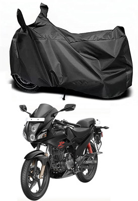 Auto Hub Waterproof Two Wheeler Cover for Hero(Karizma, Black)