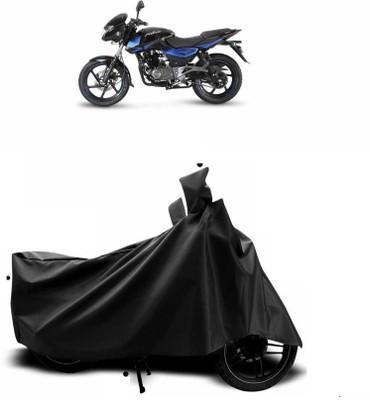 smwzxyu Two Wheeler Cover for Bajaj(Pulsar NS125, Black)