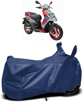 MADAFIYA Waterproof Two Wheeler Cover for Aprilia(SR 150, Blue)