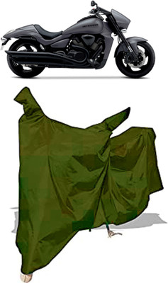 Amexride Two Wheeler Cover for Kinetic(Boss, Maroon)