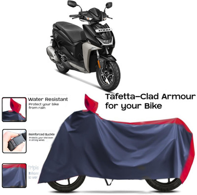 WMIZEXA Two Wheeler Cover for Hero(Red, Blue)