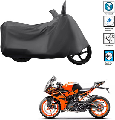 PAGORA Waterproof Two Wheeler Cover for KTM(RC 200 BS6, Grey)