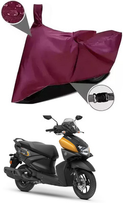 DeepShakshi AUTOMOTIVE Waterproof Two Wheeler Cover for Yamaha(RayZR 125, Maroon)