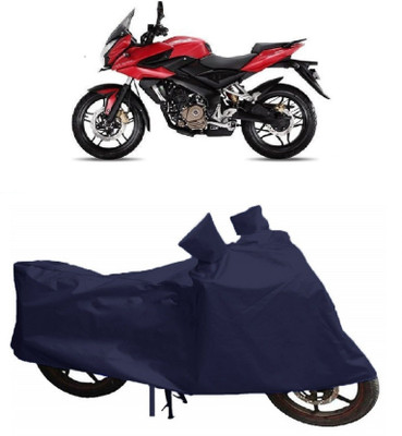NEXTON Waterproof Two Wheeler Cover for Bajaj(Pulsar AS 150, Blue)