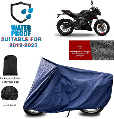 PAGORA Waterproof Two Wheeler Cover for Bajaj(Pulsar N160, Blue)