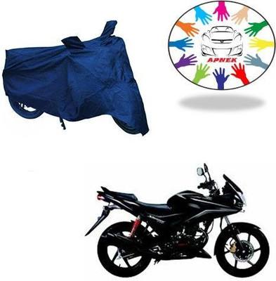 DeepShakshi AUTOMOTIVE Waterproof Two Wheeler Cover for Honda(CBF Stunner, Blue)