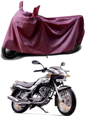 APNEK Waterproof Two Wheeler Cover for TVS(Fiero F2, Maroon)