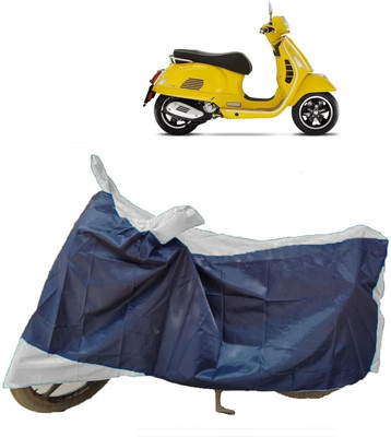 ANTOFY Two Wheeler Cover for Vespa(GTS Super 125 BS6, Multicolor)