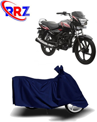 RRZ Two Wheeler Cover for TVS(Star, Blue)