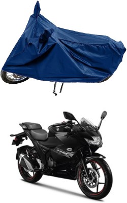 SPECTUS Two Wheeler Cover for Suzuki(Gixxer SF 150, Blue)