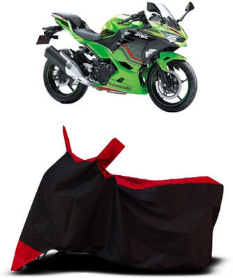 VESMEI Two Wheeler Cover for Kawasaki(Ninja 400, Red)