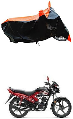 VESMEI Two Wheeler Cover for Honda(Dream Neo, Orange)
