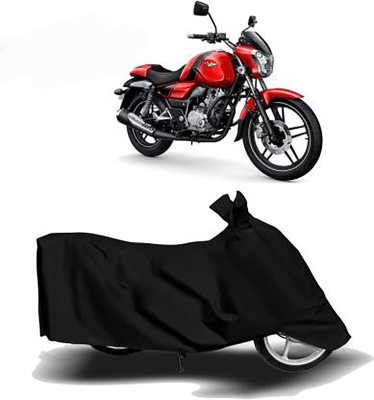 MMSSTAR Waterproof Two Wheeler Cover for Bajaj(V12, Black)