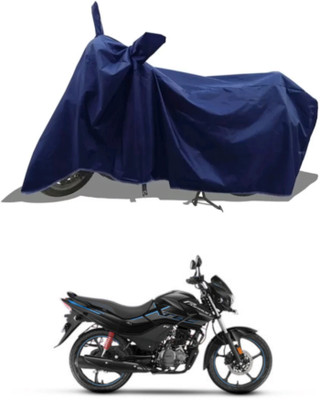 HWSXQAE Waterproof Two Wheeler Cover for Hero(Blue)