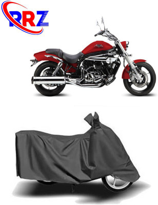 RRZ Waterproof Two Wheeler Cover for Hyosung(Aquila Pro 650, Grey)